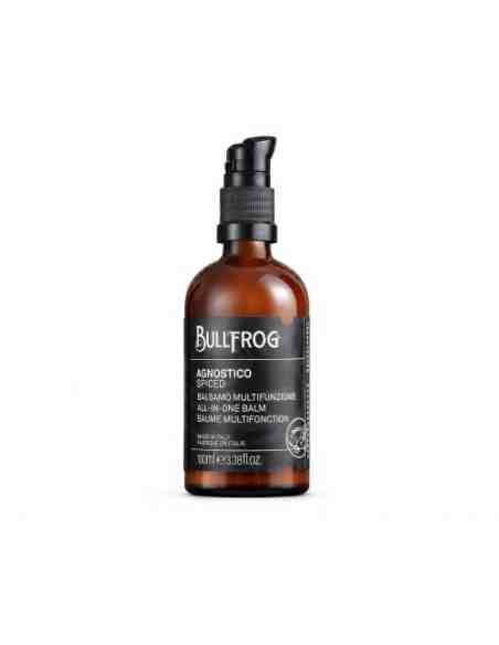 Bullfrog Agnostico Spiced Balsamo Barba Multifunzione 100 ml