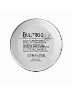 Bullfrog Gel Styling Invisibile Barba Baffi Sopracciglia 50 ml tenuta forte effetto naturale