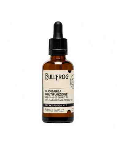 Bullfrog Olio Barba Multifunzione Secret Potion N.3 50 ml