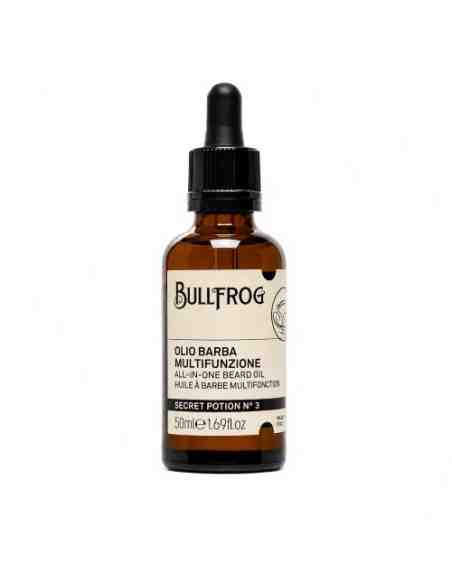 Bullfrog Olio Barba Multifunzione Secret Potion N.3 50 ml