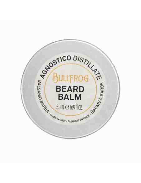Bullfrog Agnostico Distillate Beard Balm 50 ml – Balsamo Nutriente per Barba