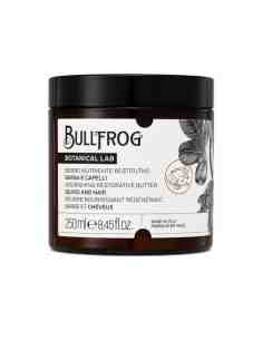 Crema barba Bullfrog per rasatura tradizionale con pennello
