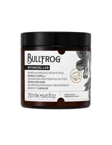 Crema barba Bullfrog per rasatura tradizionale con pennello