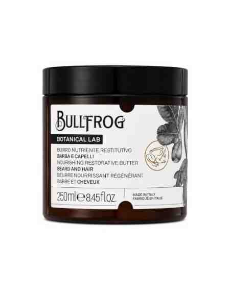 Crema barba Bullfrog per rasatura tradizionale con pennello