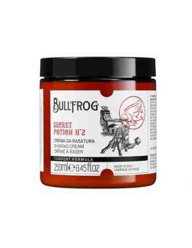 Bullfrog Crema Rasatura Secret Potion N.2 Comfort 250 ml