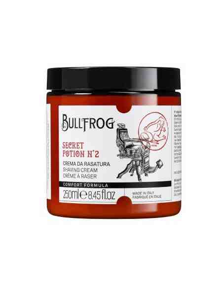 Bullfrog Crema Rasatura Secret Potion N.2 Comfort 250 ml