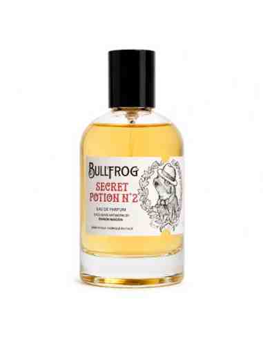 Bullfrog Secret Potion N°2 Eau de Parfum 100 ml Profumo Uomo Speziato Ambrato