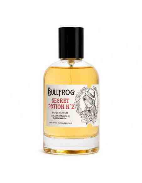 Bullfrog Secret Potion N°2 Eau de Parfum 100 ml Profumo Uomo Speziato Ambrato