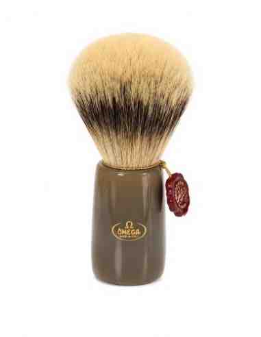 Omega pennello da barba 6226 super badger tasso silvertip