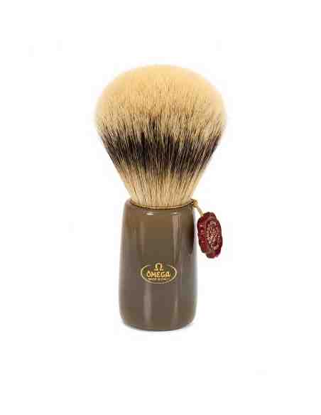 Omega pennello da barba 6226 super badger tasso silvertip