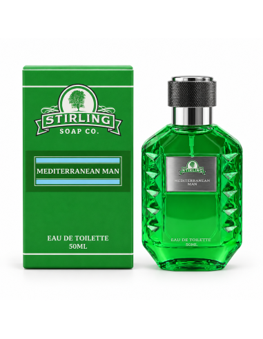 Stirling Eau de Toilette Mediterranean Man 50 ml