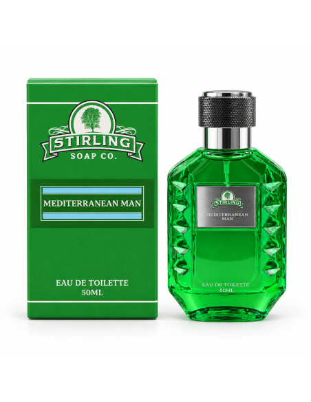 Stirling Eau de Toilette Mediterranean Man 50 ml
