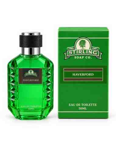 Stirling Haverford Eau de Toilette 50 ml tabacco e vaniglia