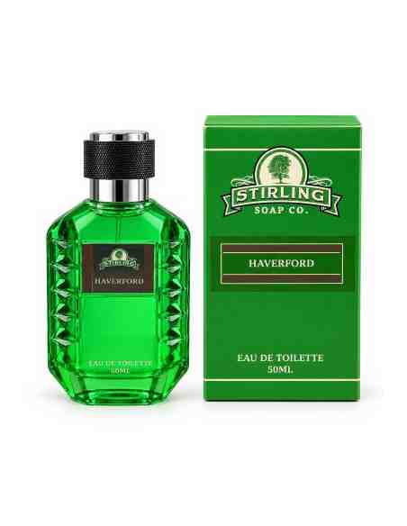 Stirling Haverford Eau de Toilette 50 ml tabacco e vaniglia