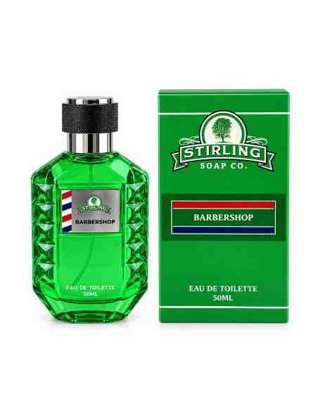 Stirling Barbershop Eau de Toilette 50 ml profumo uomo