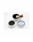 Sapone da Barba al Carbone Attivo con Ciotola