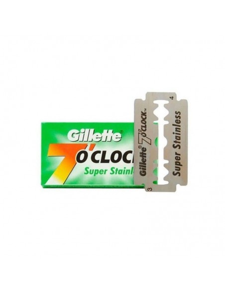 Lamette 7 O'clock Super Stainless - 5 Lamette 7 O'clock Super Stainless - 5