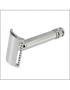 Fatip 42122 rasoio di sicurezza cromato grande testina gentile 2