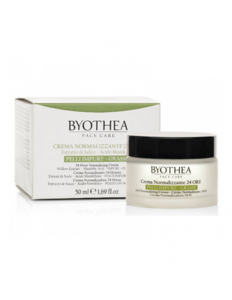 Crema Normalizzante 24 Ore per Pelli Impure e Grasse