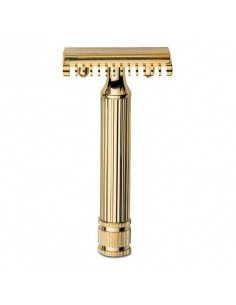 Fatip 42155 rasoio di sicurezza oro grande pettine aperto 2