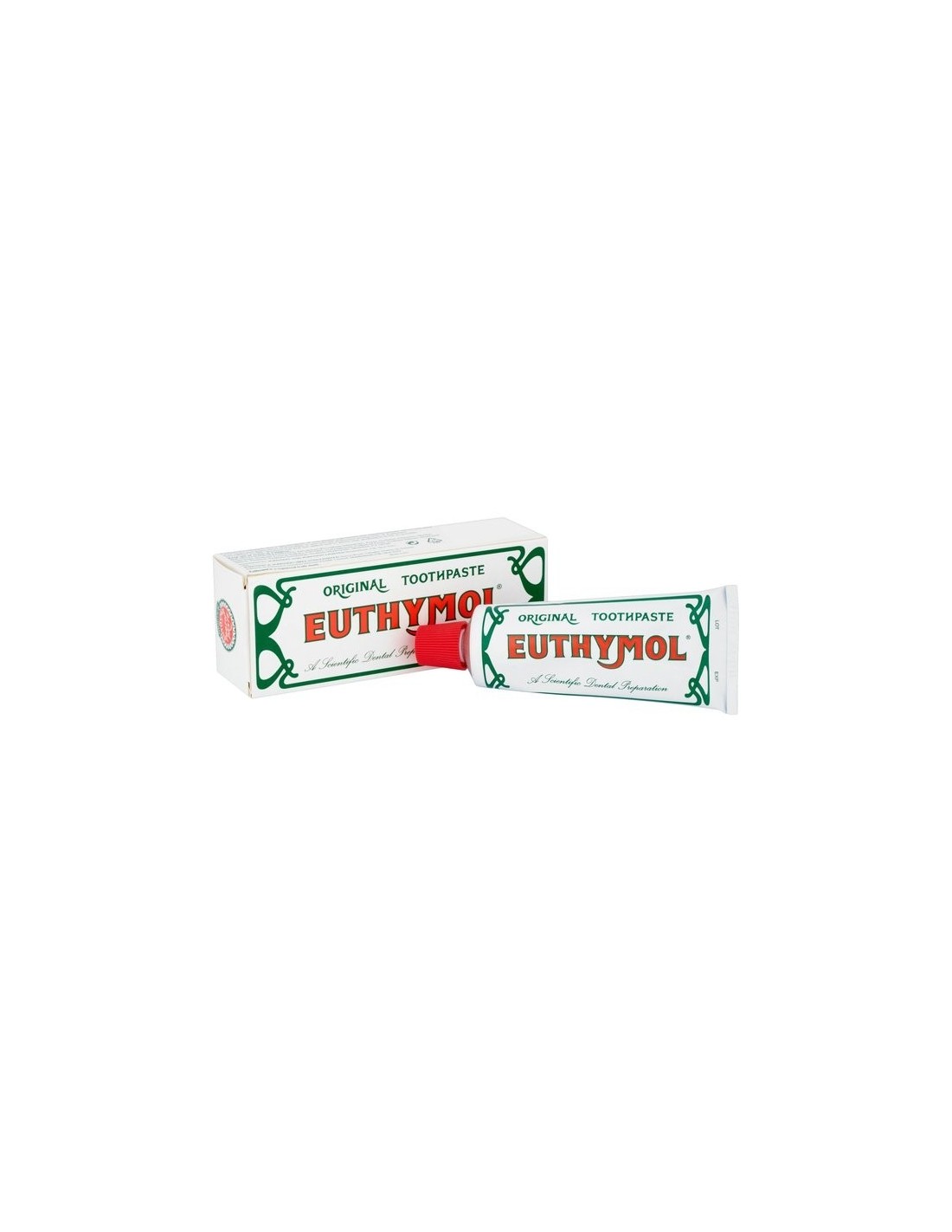 Euthymol dentifricio original toothpaste 75 ml