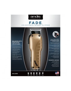 Andis Fade tagliacapelli con filo speciale sfumature 2