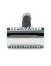 Parker Rasoio di Sicurezza Double Edge Open Comb Manico Nero