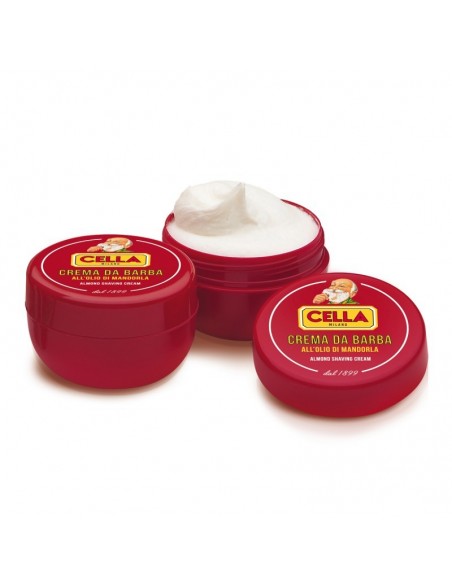 Crema da Barba Olio di Mandorla