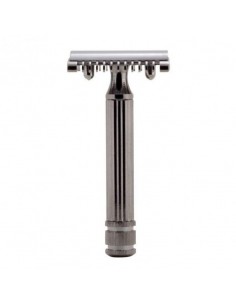 Fatip 42109 rasoio di sicurezza cromato nero grande open 2