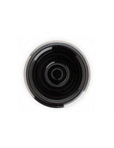 Muhle Ciotola Barba in Porcellana Nera 2