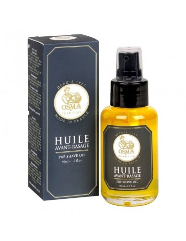 Pre Shave Oil