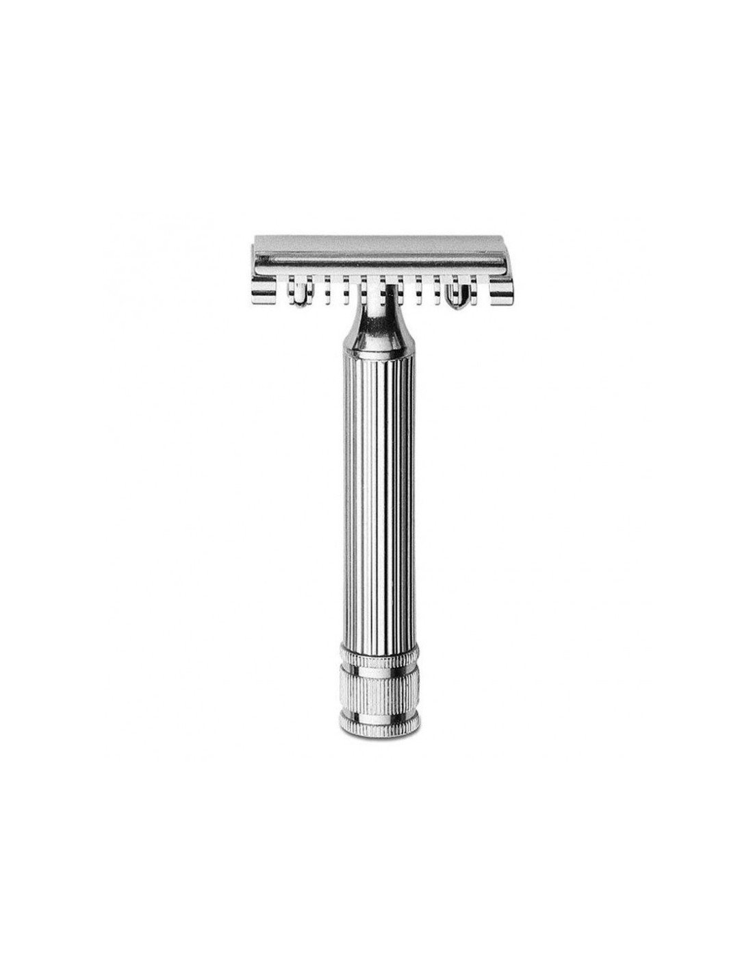 Rasoio di Sicurezza T Model Farfalla Gun Metal Rockwell Razors