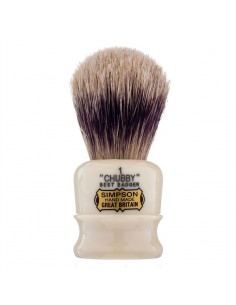 Simpson Pennello da Barba Chubby 1 Best Badger 2