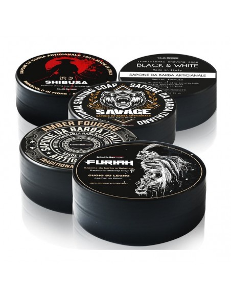 Set Completo Saponi da Barba The Goodfellas' Smile