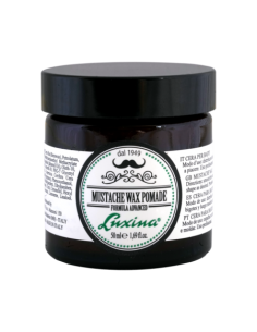 Luxina Moustache Wax Pomade 50 ml Cera per Baffi