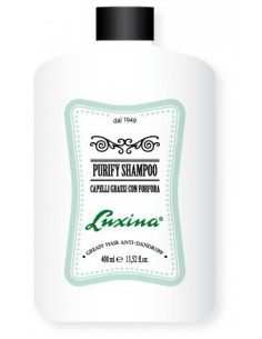 Luxina purify shampoo purificante 400 ml