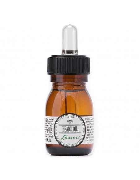Luxina beard oil olio da Barba 30 ml