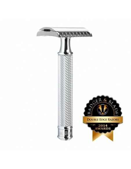 Muhle R41Rasoio di Sicurezza Pettine Aperto