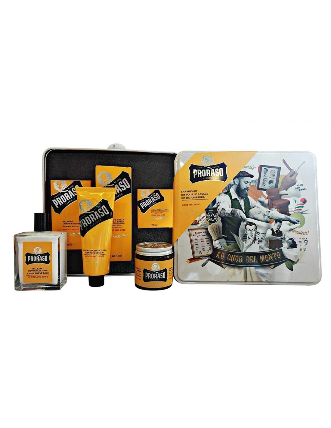 Proraso Set Whole Routie kit per rasatura per uomo