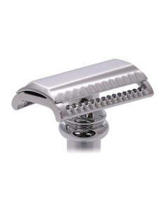 Merkur 39C rasoio di sicurezza slant bar manico lungo 2