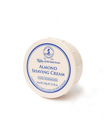Taylor Of old Bond Street Almond Crema da Rasatura 150 gr  TOBS