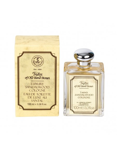 Taylor Of old Bond Street Colonia Sandalwood 100 ml TOBS