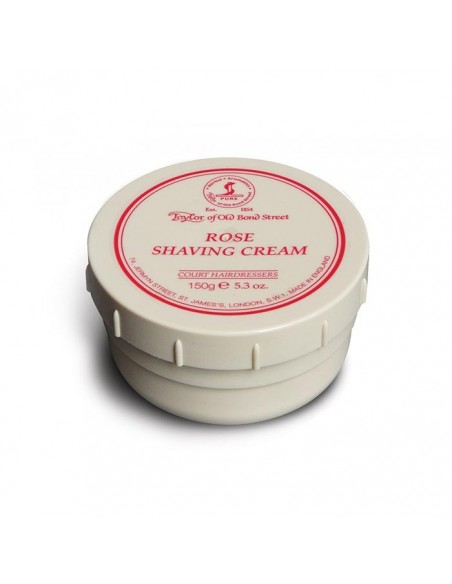 Taylor Of old Bond Street Crema da Rasatura Rosa 150 gr TOBS