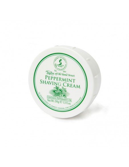 Taylor Of old Bond Street Crema da Rasatura Peppermint 150 gr TOBS