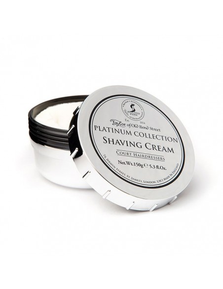 Taylor Of old Bond Street Crema da Rasatura Platinium Collection 150 gr