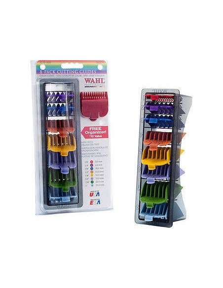 Wahl Set 8 Rialzi Colorati