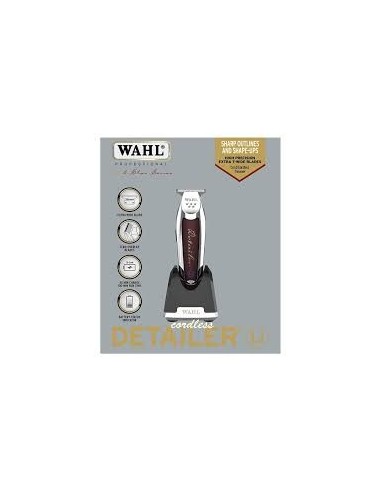 Wahl detailer li cordless trimmer per finiture