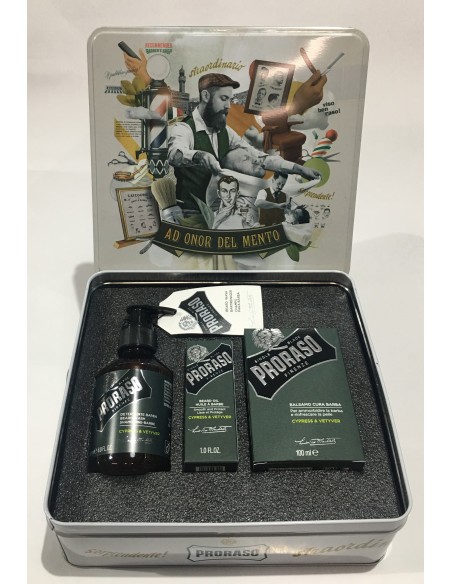 Proraso Kit Barba Cypress and Vetyver