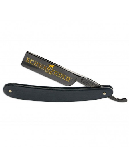 schwarzgold 6/8 rasoio a mano libera punta quadrata