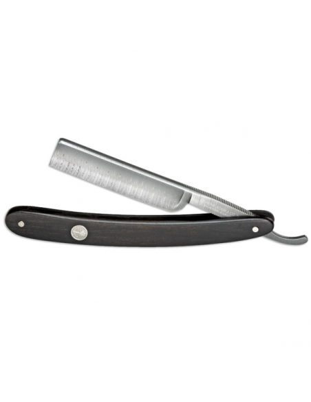 damast ebenholz 2.0 5/8 rasoio a mano libera